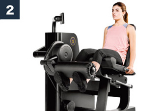 プログラムがあなたを最初のステーションにガイドします