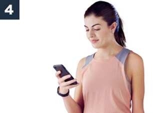 サーキットは2周回で終了し、トレーニング成果を自動的に追跡します